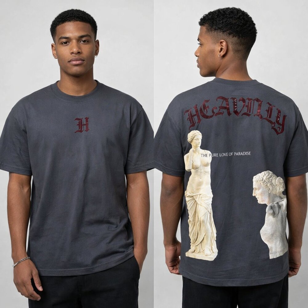 Pure love of paradise tee - L